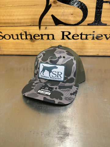 Duck Camo Pointer Patch Hat