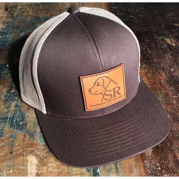 Logo Leather Patch Hats
